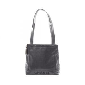 Chanel CHANEL Tote Bag Handbag Caviar Skin (Grained Calf) Women's Black